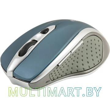 Мышь Defender Safari MM-675 Nano (голубой) картинка 3
